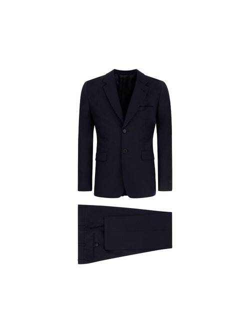 Slim fit two piece suit