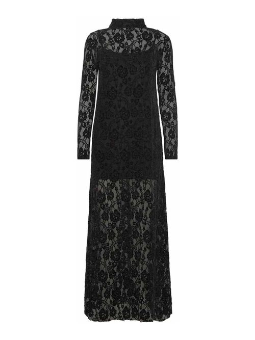Tiban black lace dress