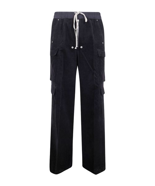 Drawstring casual pants