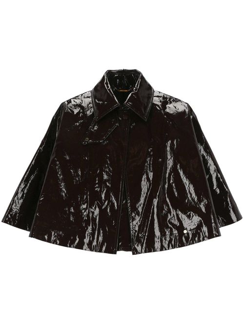 Collared Cape Jacket