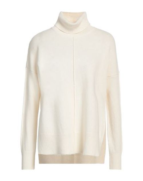 Woman Turtleneck Ivory