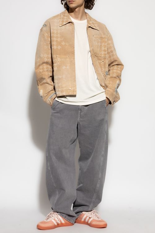 T-shirt With Pocket ‘Benny’, Men's, Cream