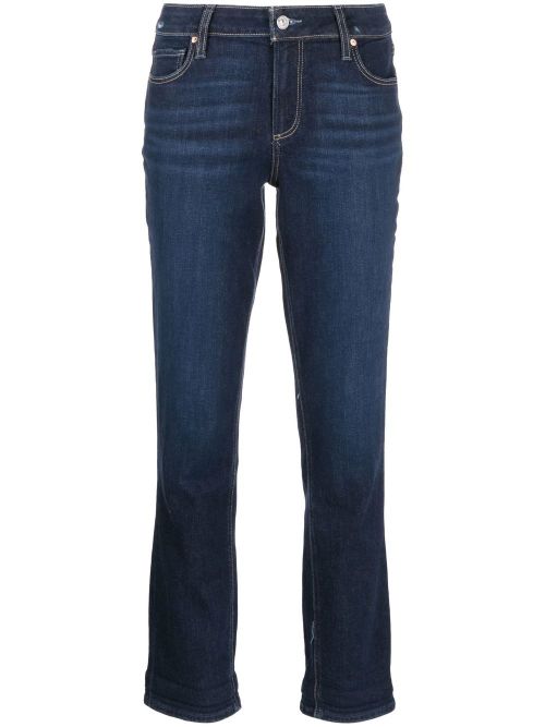 Brigitte cropped jeans - Blue
