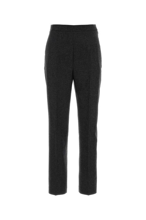 Wool Trousers — Gray