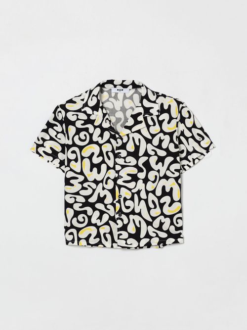 Shirt Kids color Black