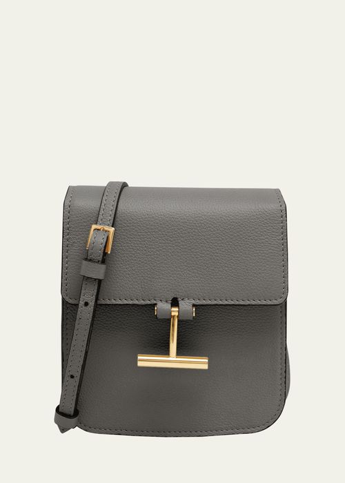 Tara Mini Crossbody Bag in Grain Leather
