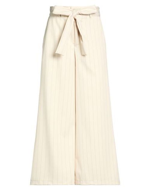 Woman Pants Ivory Size XS Polyester, Elastane, Viscose