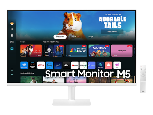32" Smart Monitor M5 (M50D) FHD with Streaming TV and Speakers(LS32DM501ENXZA)