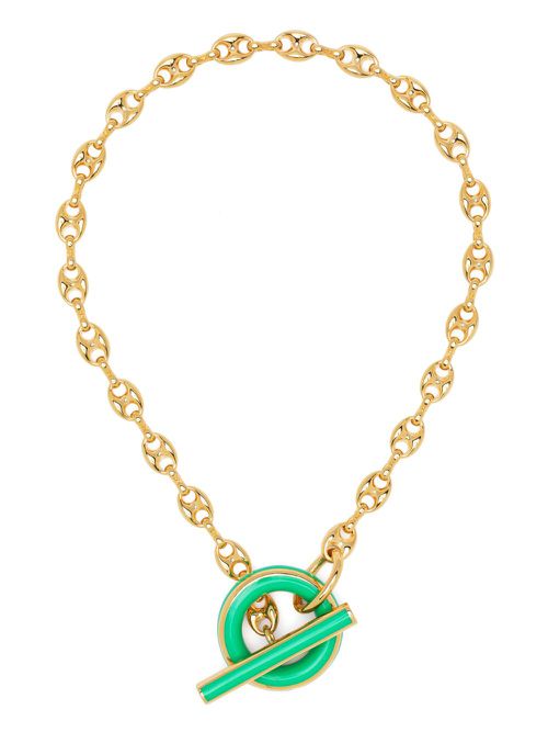 Tarsila chocker necklace - Gold