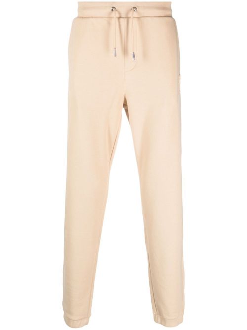 Organic-cotton blend track pant - Neutrals