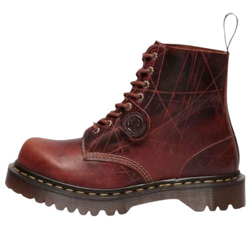 1460 Pascal Bump Toe Boots 'Caramel Brown'