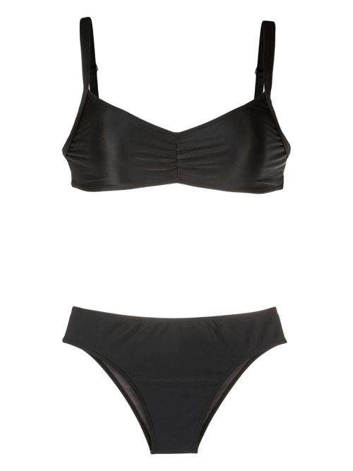 Liane mid-rise bikini - Black