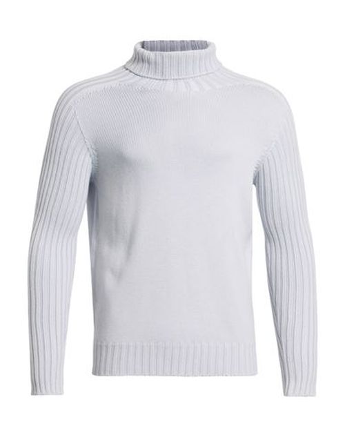Man Turtleneck Sky blue Size 36 Virgin Wool