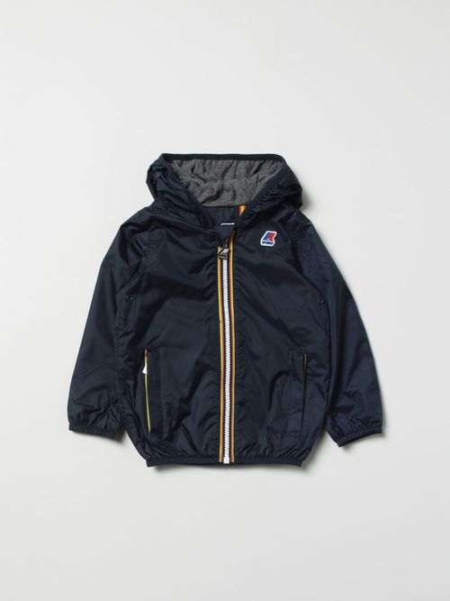 Jacket Kids color Blue