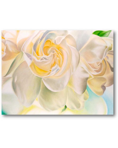 Wall Decor Gardenia II Canvas Wall Art