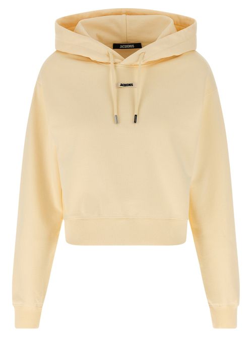 Hoodie — Beige