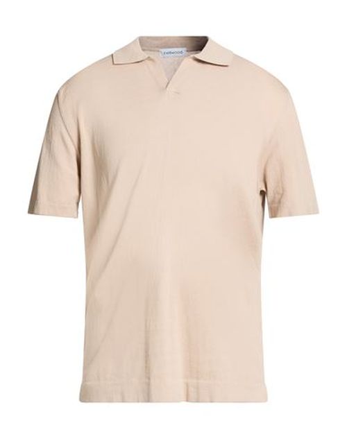 Man Sweater Beige Size 44 Cotton