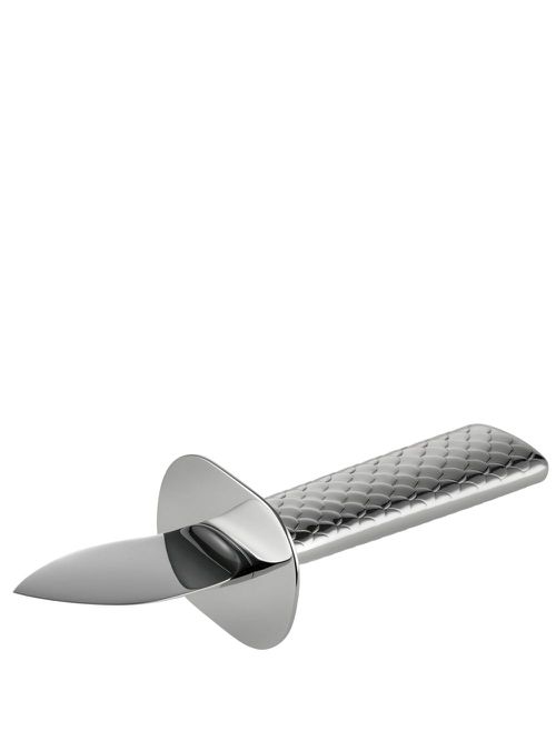 Colombina Fish stainless steel oyster knife - Silver