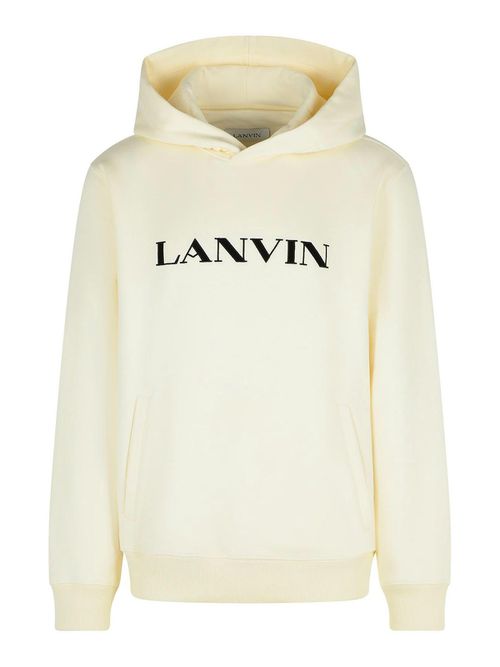 Ivory Cotton Sweatshirt