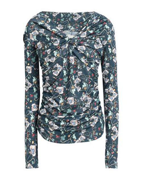 Woman Top Deep jade