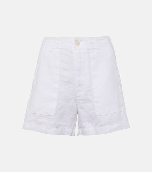 Fallon linen shorts