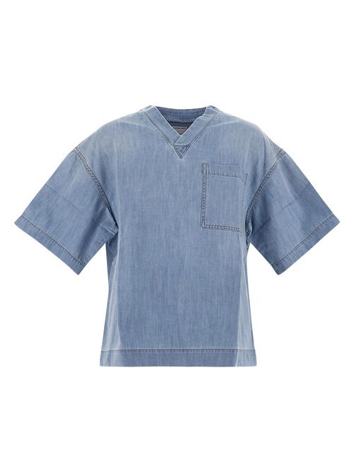 Denim T-Shirt
