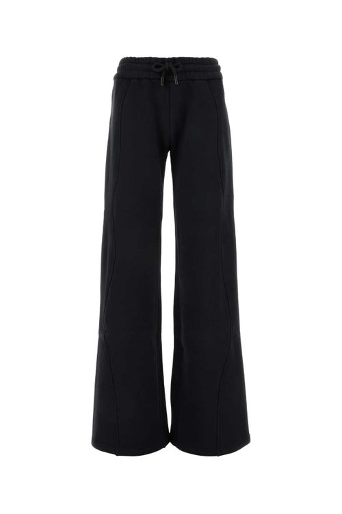 Cotton Joggers — Black