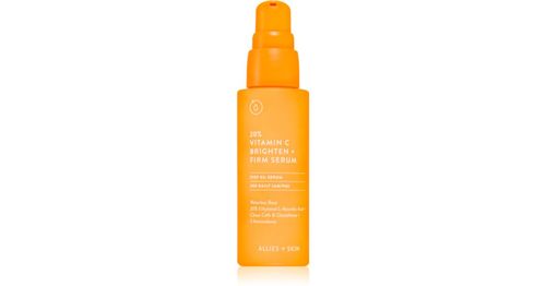 Allies of Skin Sérum raffermissant et illuminateur à la vitamine C