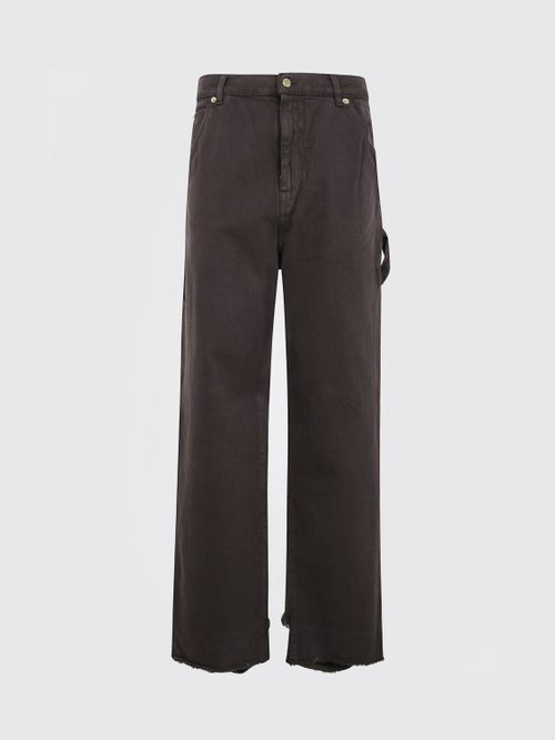 Jeans Woman color Brown