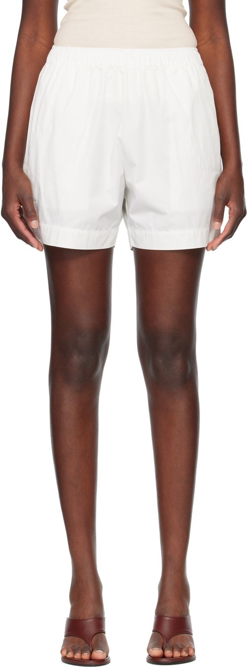 White Yaphi Shorts