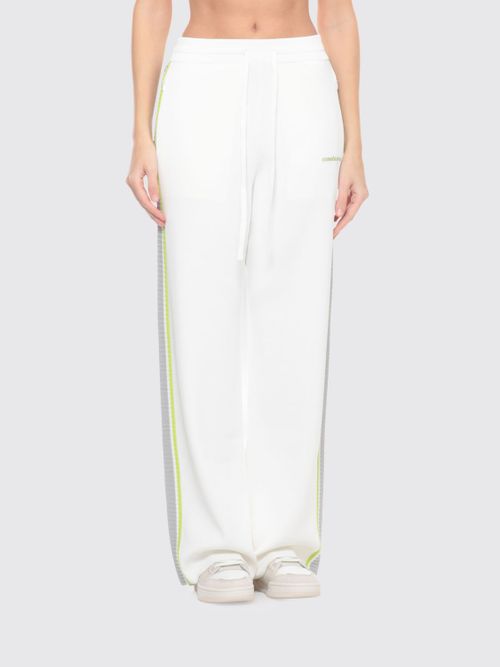 Pants Woman color White