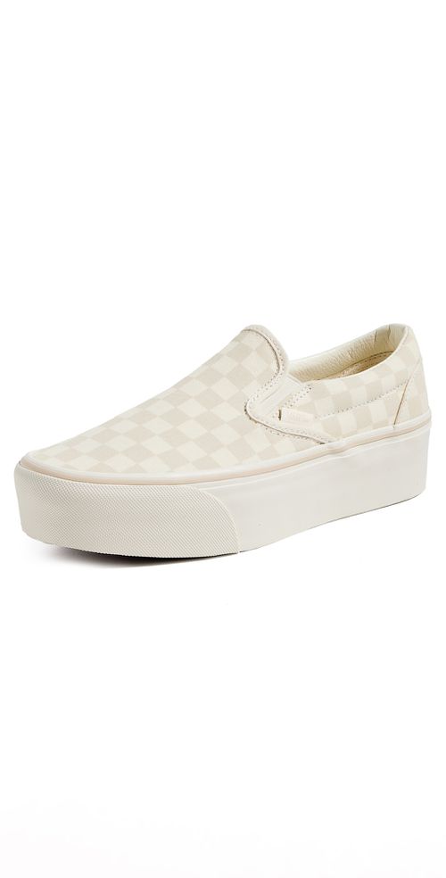 CSO Stackform Sneakers Chckerbrd Marshmllw/TurtleDove