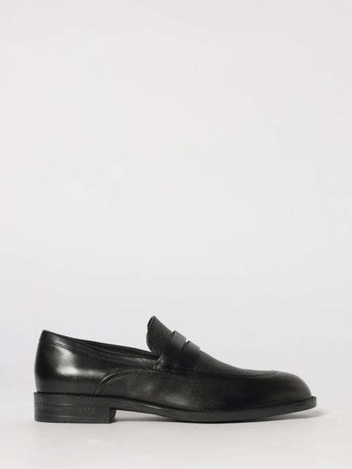 Loafers Men color Black