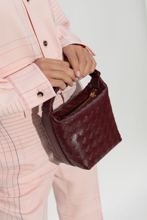 Handbag Wallace Micro, Women's, Burgundy