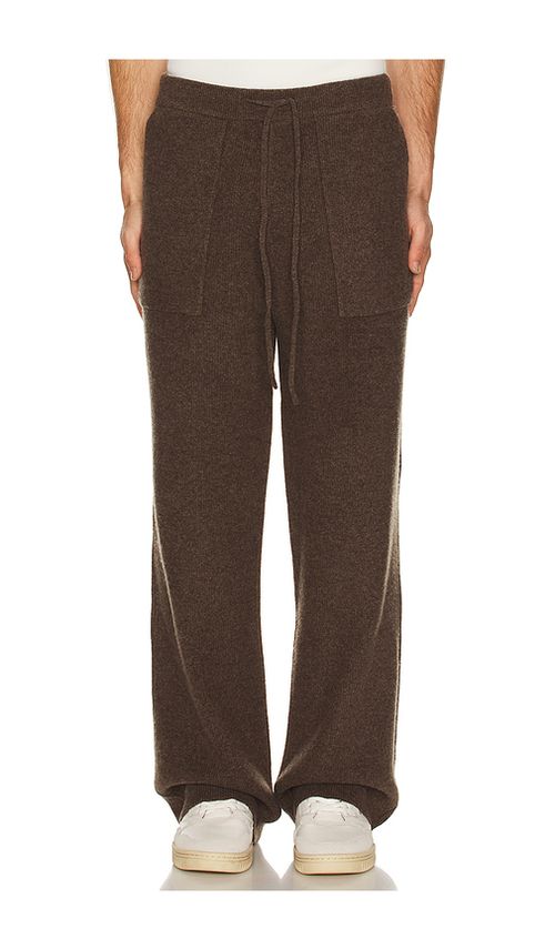 KROST Wool Knit Pants in Brown. S. Also in XL/1X