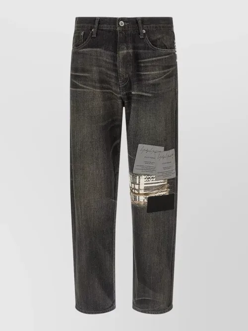 Yohji Yamamoto - denim trousers nh limited edition
