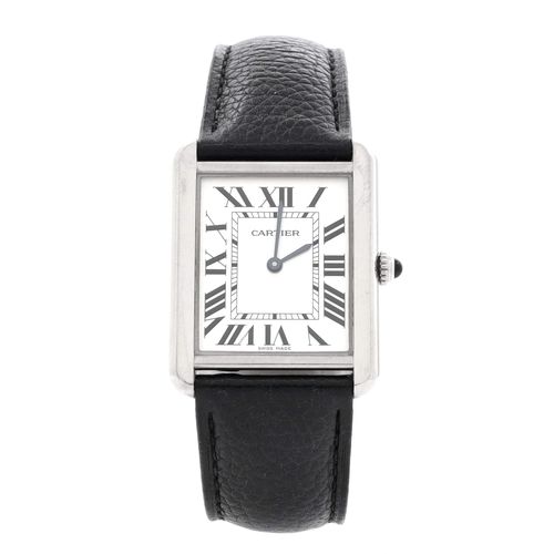 Tank Solo Quartz Watch (WSTA0028)