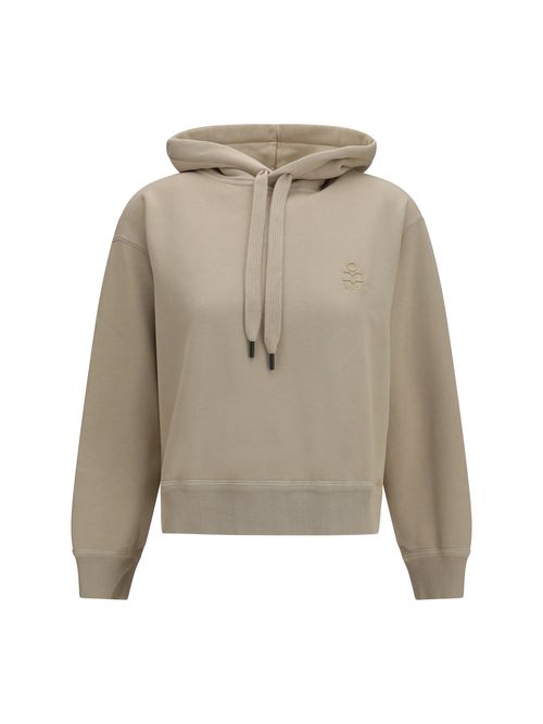 Hoodie — Beige