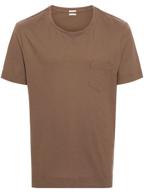 Panarea cotton T-shirt - Brown