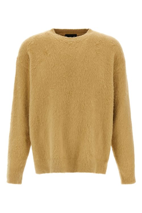 Shearling Cotton Sweater