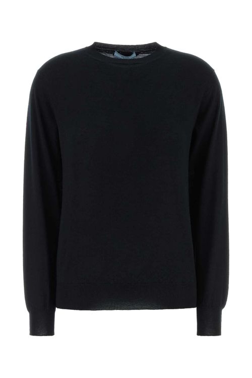 Girocollo Sweater — Black