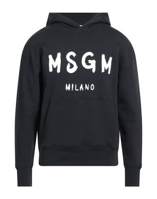 Man Sweatshirt Black