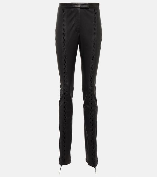 Dion Lee Hinge-seam leather pants