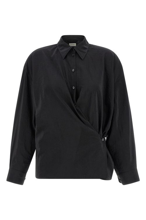 'Straight Collar Twisted' Shirt