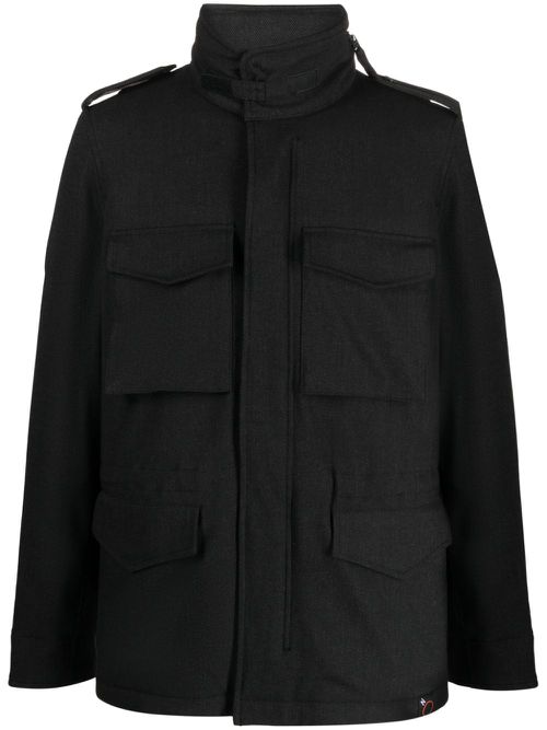 Nord Mini Field funnel-neck jacket - Grey