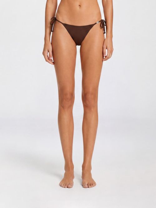 Swimsuit Woman color Brown