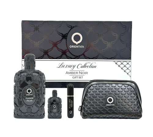 Amber Noir Gift Set