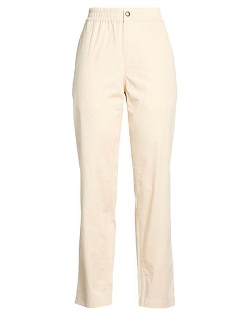 Maison Kitsuné Woman Pants Cream Size 6 Cotton