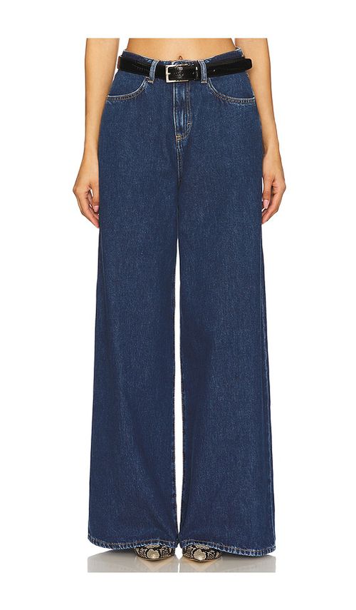 Icon Denim WEITER SCHNITT KENDALL in Blue. Größe 32. Also in 25, 26