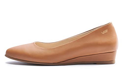 VISCATA Roma Leather Flat